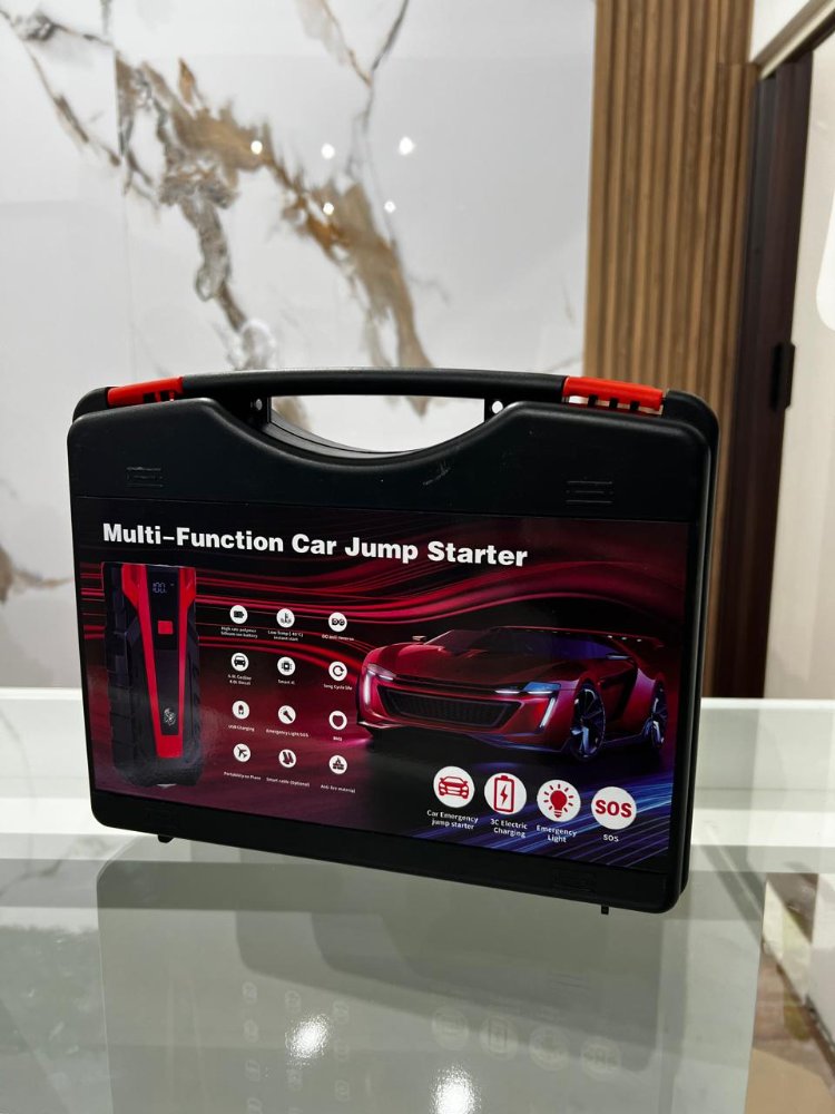 ARRANCADOR PARA AUTO Y MOTO