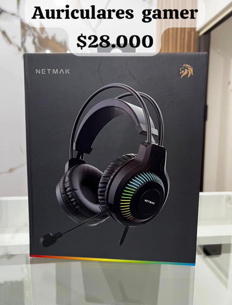 AURICULAR NETMAK PC Y PS4