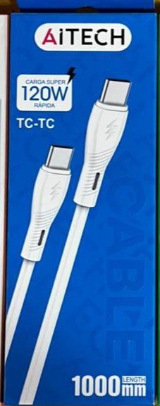 CABLE AITECH 120W C.RÁPIDA TC-TC
