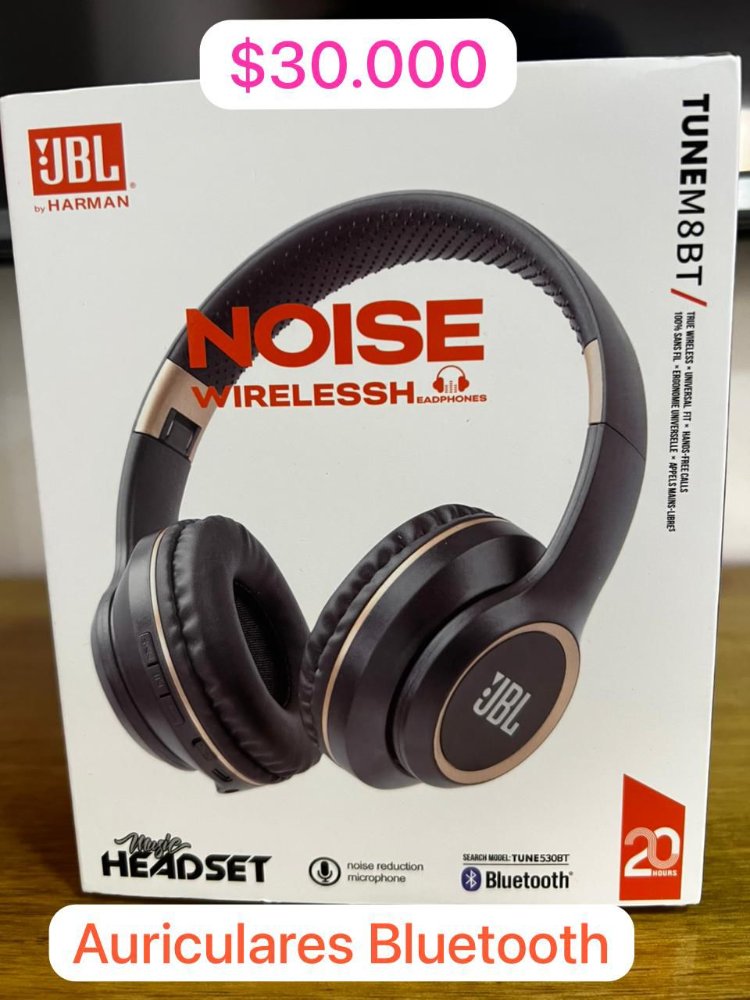 AURICULARES BLUETOOTH JBL NOISE WIRELESSH