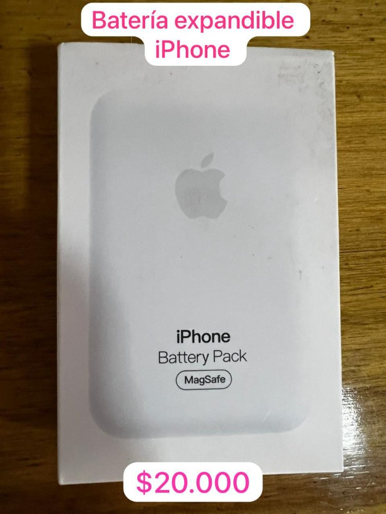 BATTERY PACK IPHONE