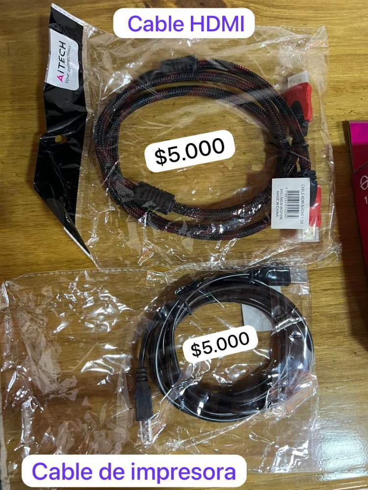 CABLE IMPRESORA 3M