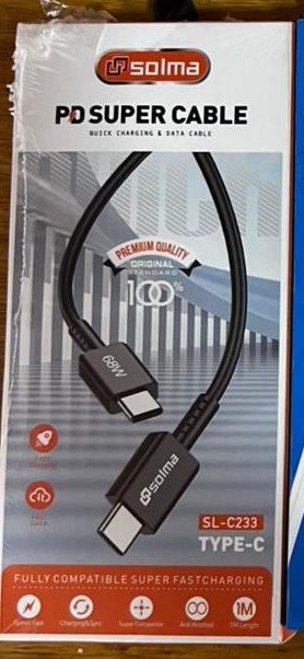 CABLE C A C SOLMA