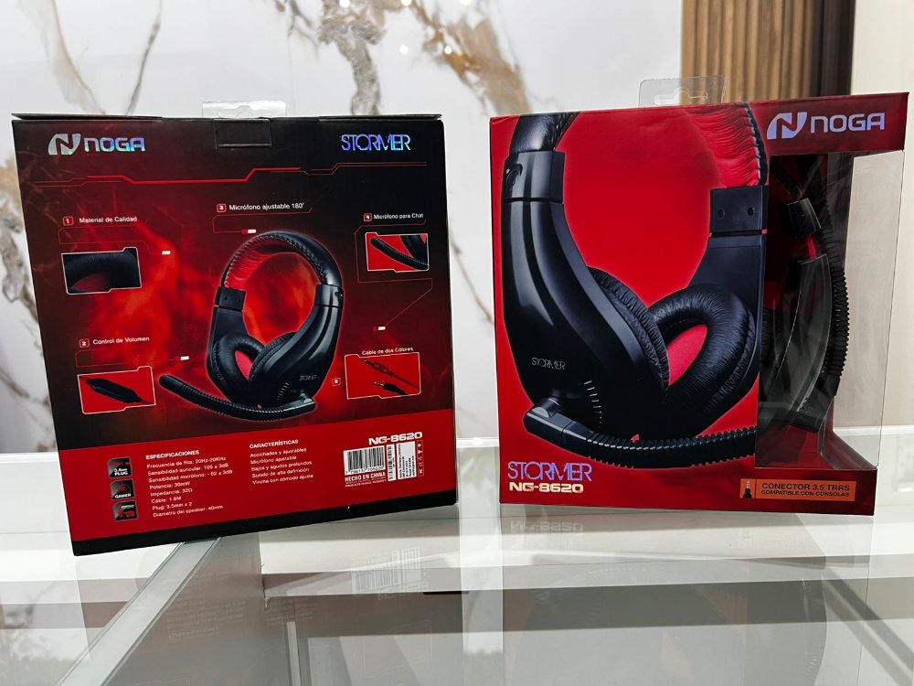 AURICULAR NOGA PARA PC Y PS4