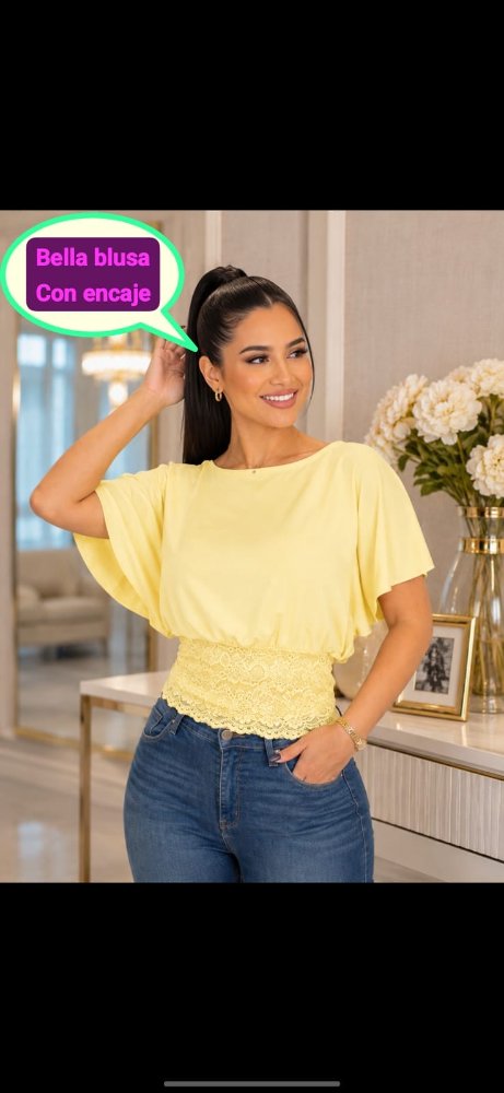 blusa L bomba plus