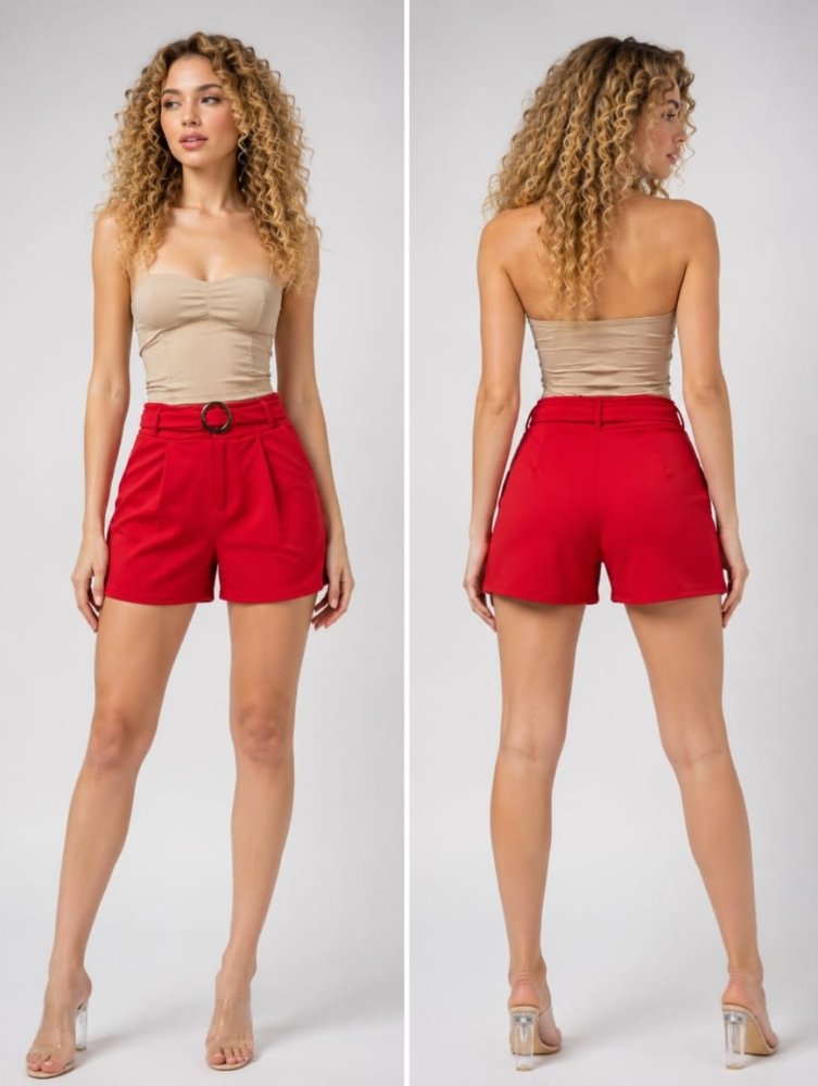short escuba cinturon yacar