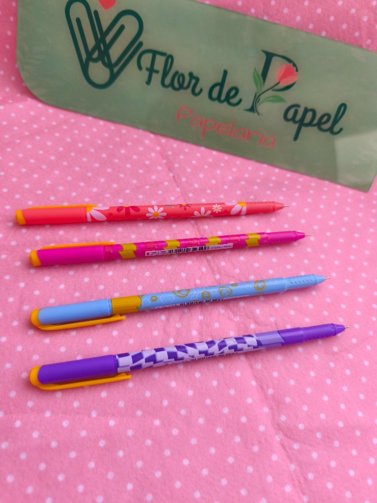 Caneta Esferográfica HOLIC DOPAMINA 0.7
