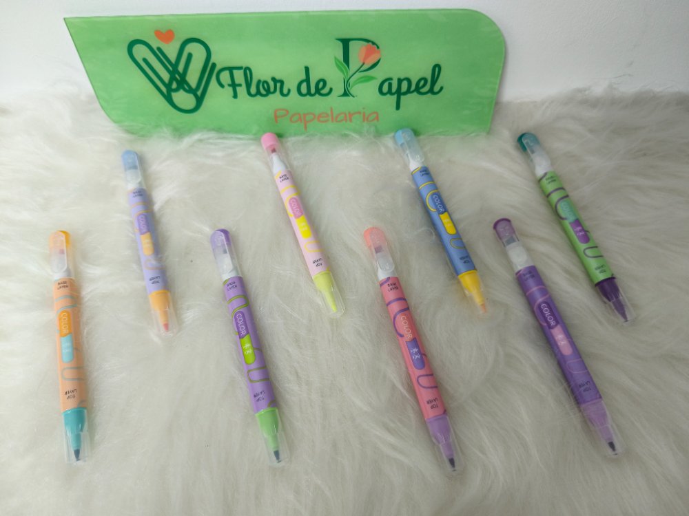 CANETA MARCA TEXTO