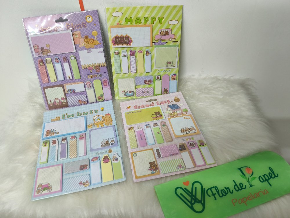 POST IT NOTAS - HAPPY