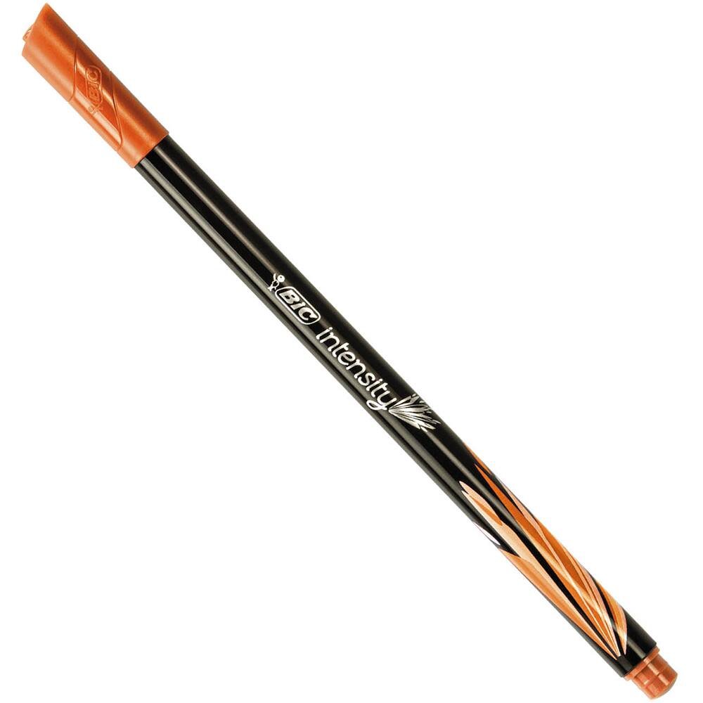 Caneta Fine Line Bic 0.4mm - Laranja