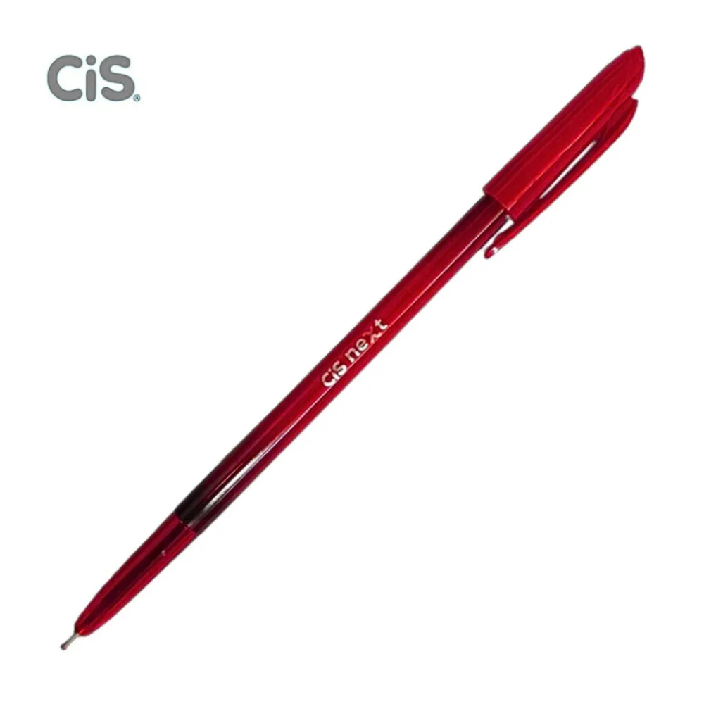 Caneta Cis Next 0.7 Vermelha