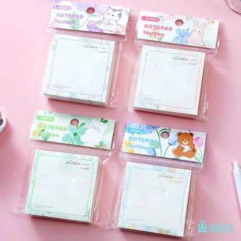 Bloco de Notas Animal 200 FLS BA 046