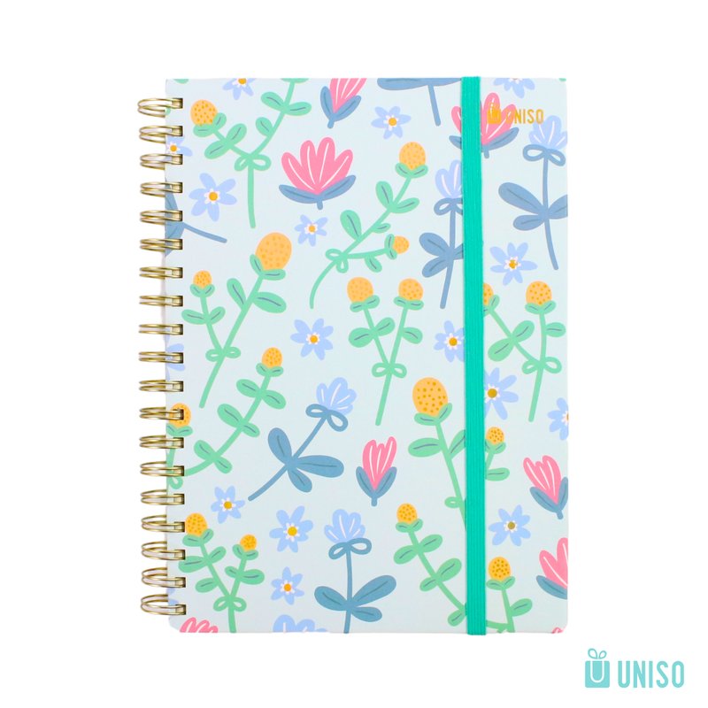 Caderno Espiral Flor B5