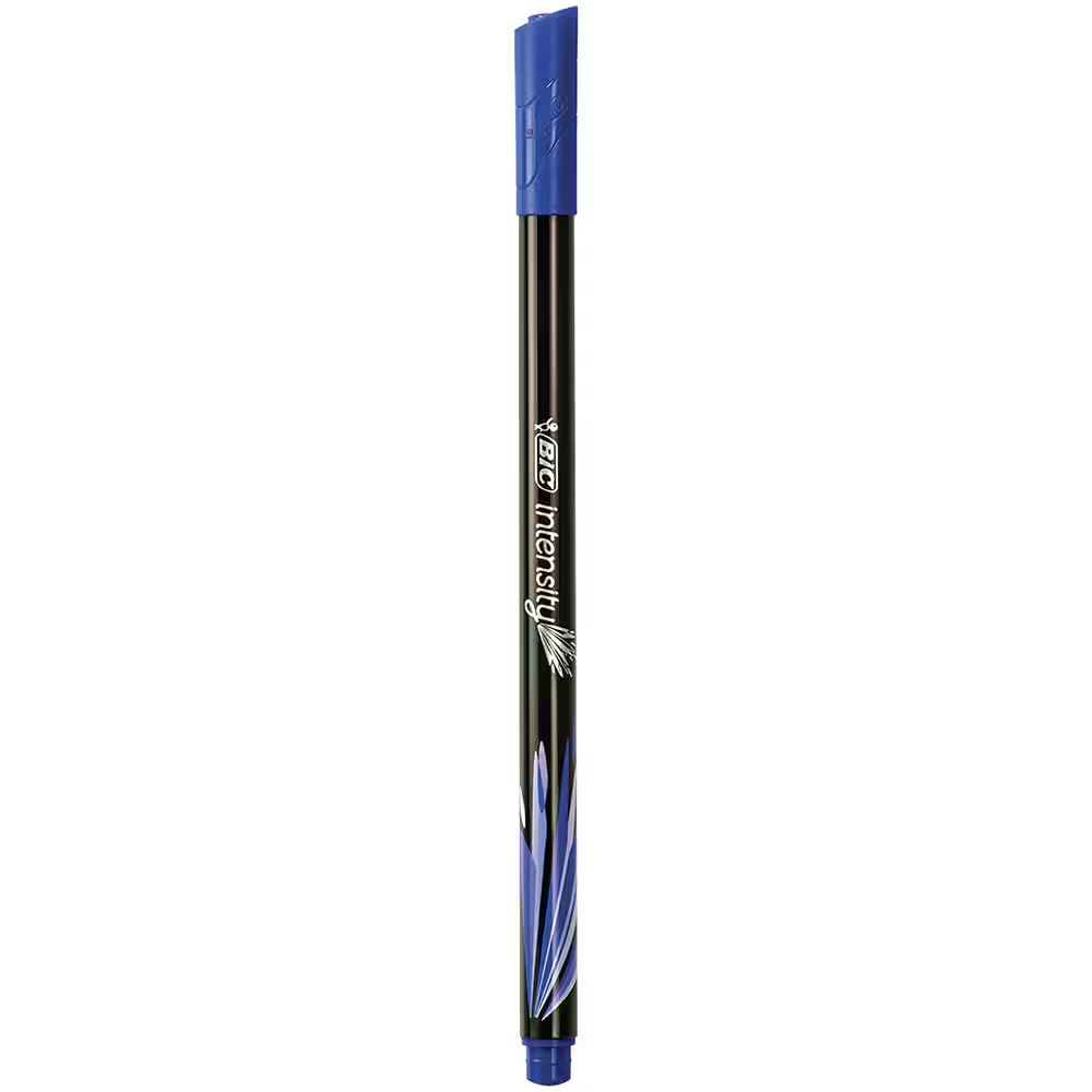 Caneta Fine Line Bic 0.4mm - Azul