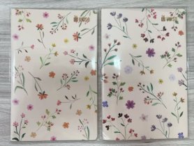 Caderno Pontilhado Florescer A5