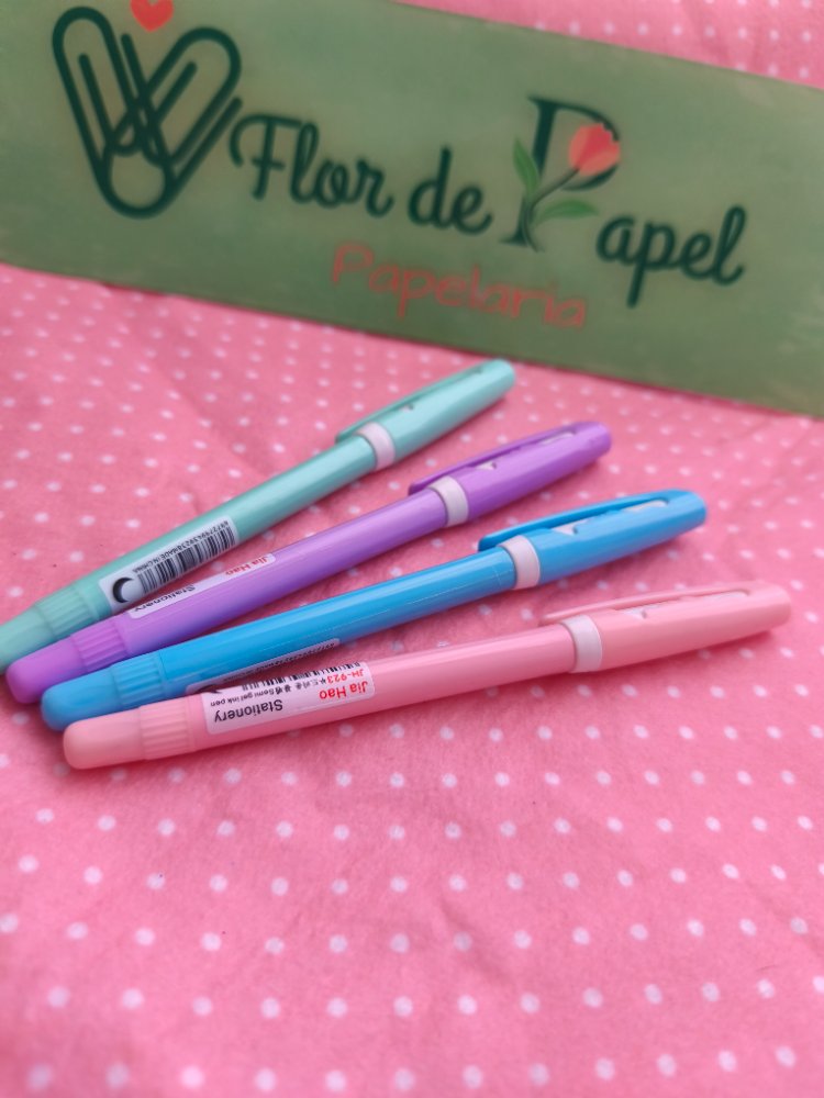 Caneta em Gel Azul - 0.7