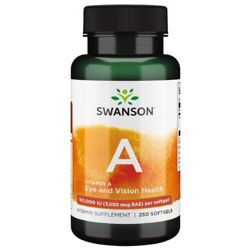 Vit A 3000mcg (250)