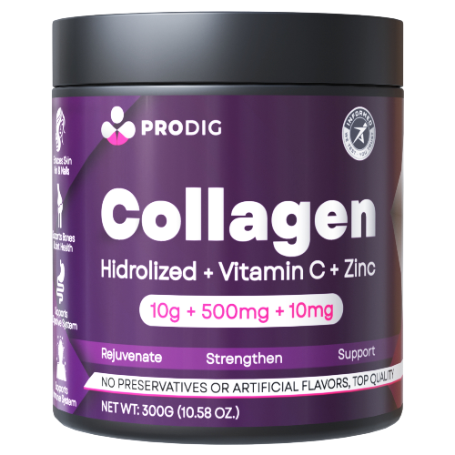 Colágeno 300g con Vit C y Zinc