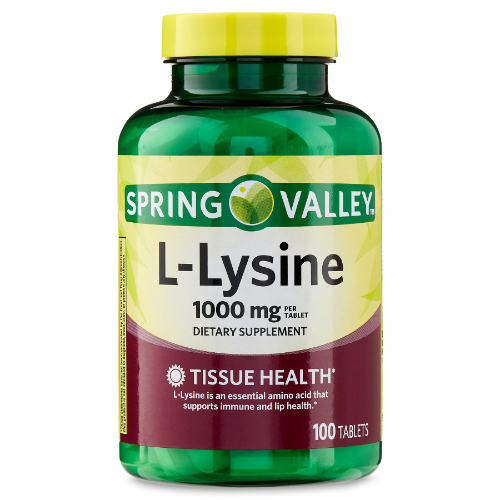 L-Lisina 500mg (100)