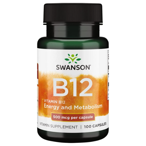 Vit B-12 500mcg (100)