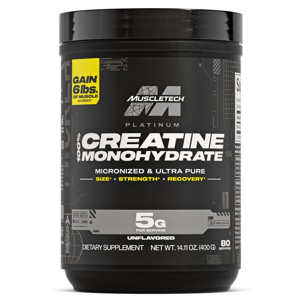 Creatina MuscleTech 400g