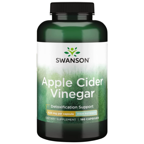 Vinagre de Sidra de Manzana Cápsulas 625mg (180)