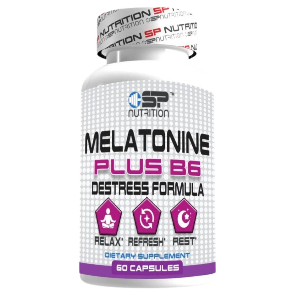 Melatonina 5mg + Vit B6 (60)