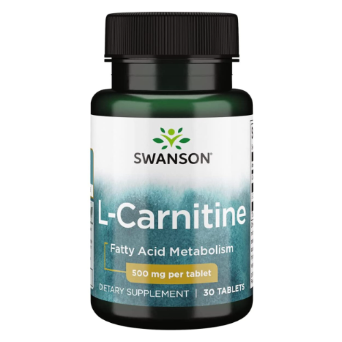 L-Carnitina 500mg + Calcio (30)