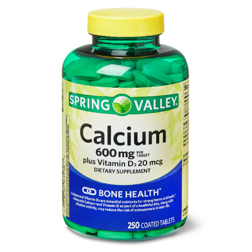 Calcio 600mg + D (60)