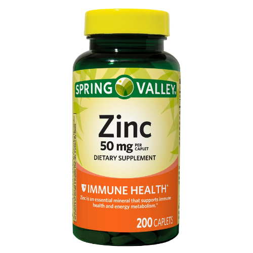 Zinc 50mg (200)