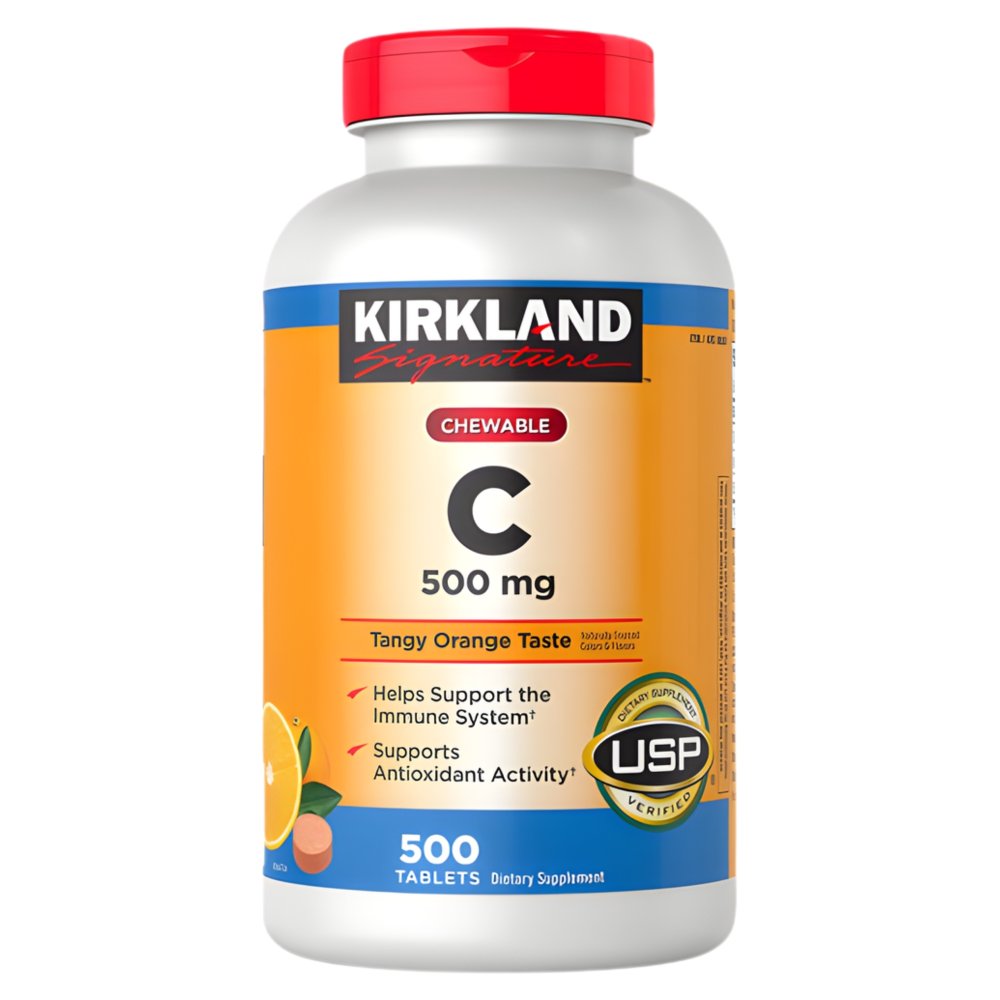 Vit C Masticable 500mg (500)