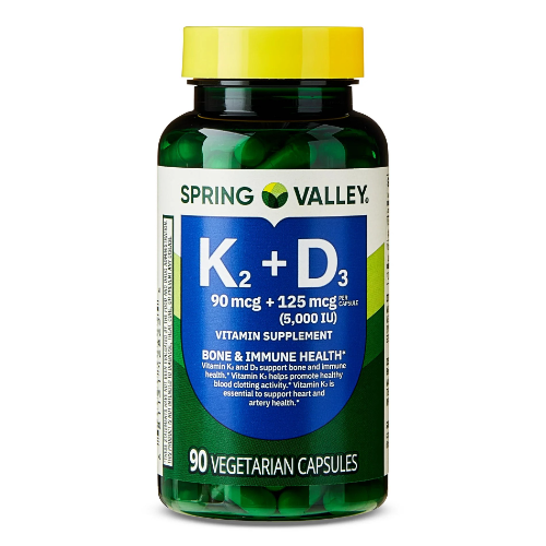 Vit K2 y D3 90/125mcg (90)