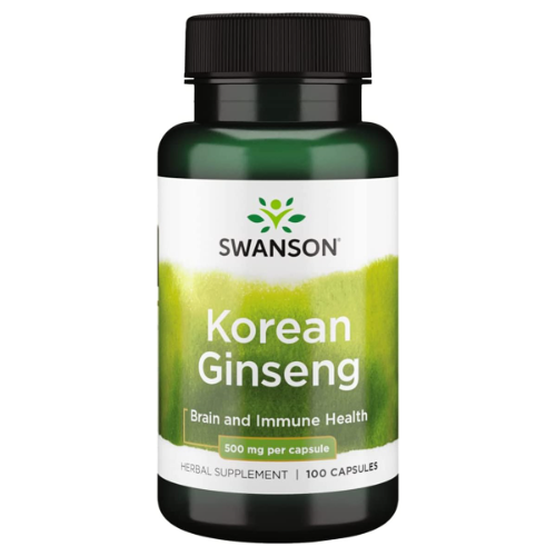 Ginseng 500mg (100)