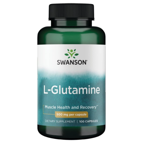 L-Glutamina 500mg (60)