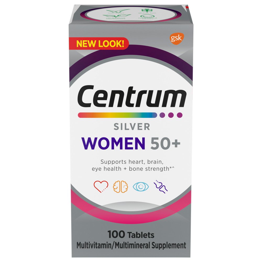Centrum Silver Women (100)