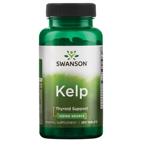 Yodo (Kelp / Alga Marina) 225mcg / 56mg (250)