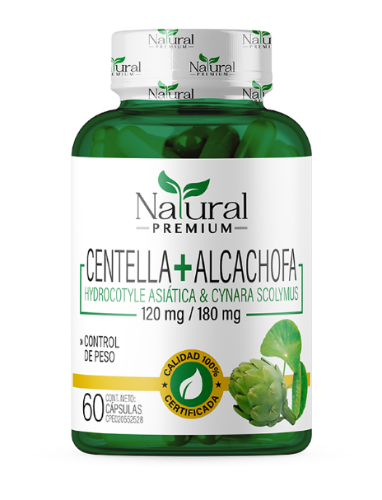 Centella + Alcachofa (60)