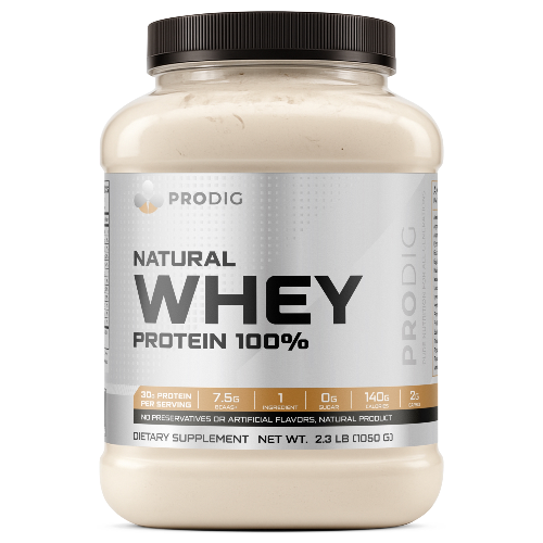 Proteína Whey Natural 2,3 Libras