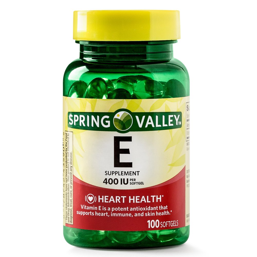 Vit E 180mg (100)