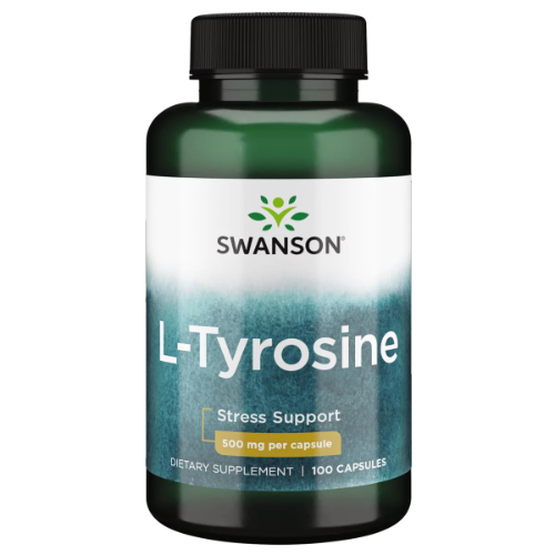 L-Tirosina 500mg (100)