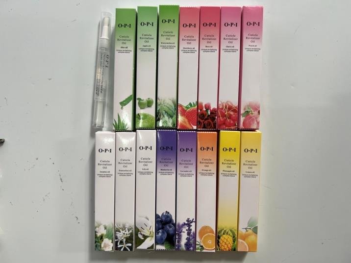Aceite opi para uñas y cuticulas