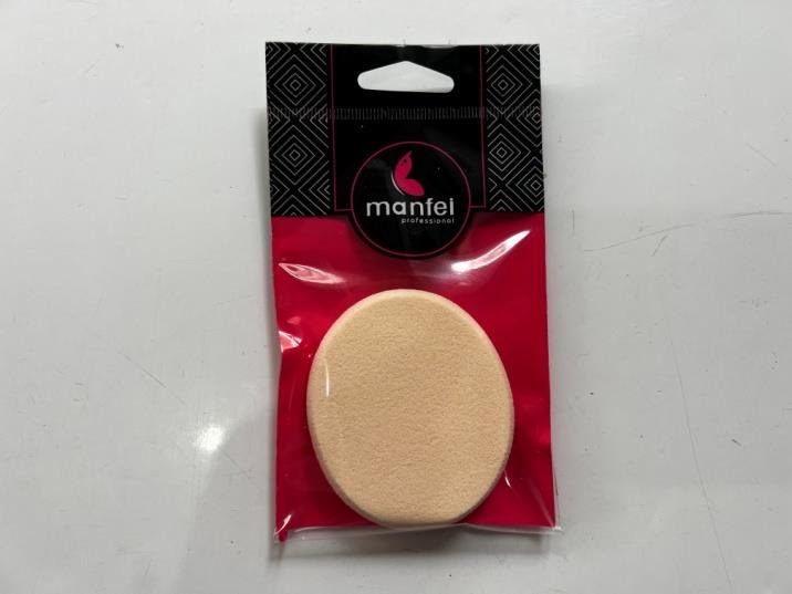 Esponja maquillaje redonda