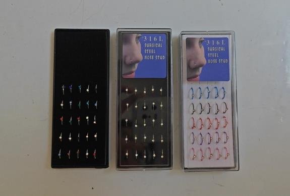 Pircing argolla con strass
