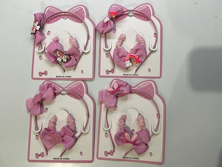 Set pelo moño