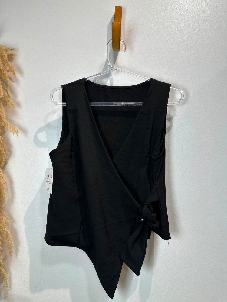 Blusa Preta Amar Lateral