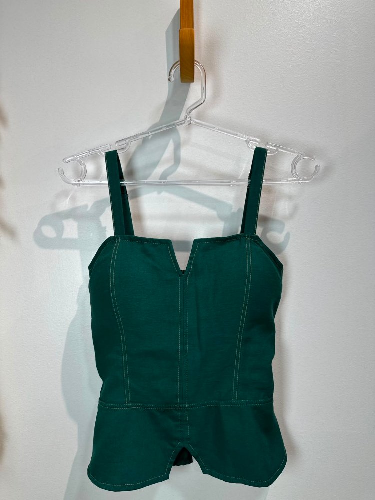 BLUSA CROPPED SENSORIAL