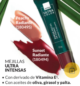 AVON ULTRA RUBOR FAC CREMA PEACHY RADIAN