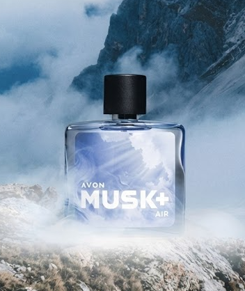 Avon musk air perfume masculino