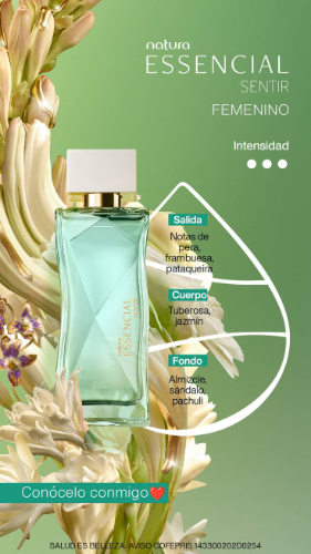 Essencial sentir femenino 100ml