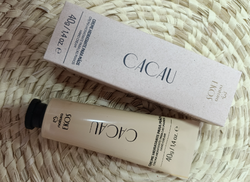 Ekos crema de manos cacao 40g